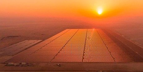 В Сахаре построили самую мощную в мире солнечную электростанцию (видео) - «Мир»