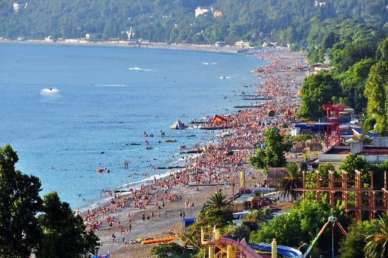 В Абхазии выросло число туристов по сравнению с 2018 годом - «Новости Дня»