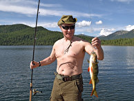 Владимир Путин, 67-летний «парень»: кто организует фотосессии президента (El Mundo, Испания) - «Общество»