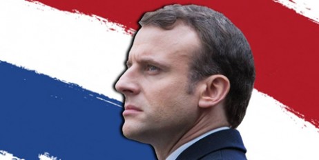 Во Франции суд оштрафовал активистов, которые воровали портреты Макрона - «Происшествия»