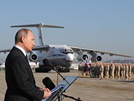 Al Jazeera (Катар): первые российские вертолеты приземлились на новой российской базе в сирийском городе Камышлы - «Новости Дня»