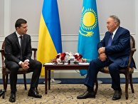 Деловая столица (Украина): приват с Путиным. Назарбаев подставил Зеленского, но помог Украине - «Политика»
