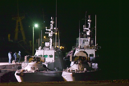 ФСБ ответила на обвинение в краже унитазов с украинских кораблей - «Новости дня»