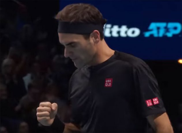 Итоговый чемпионат ATP. Федерер обыграл Берреттини - «Спорт»