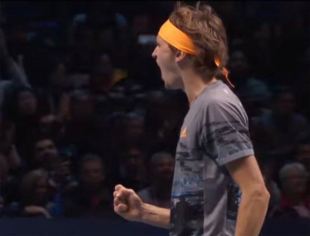 Итоговый чемпионат ATP. Зверев начал защиту титула с победы над Надалем - «Теннис»