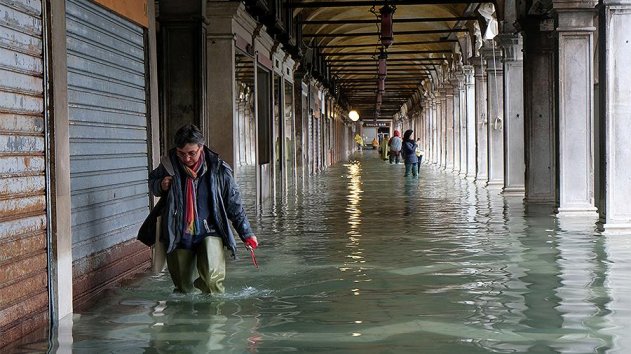 Мэр Венеции оценил ущерб от наводнения в сотни миллионов евро - «Экономика»