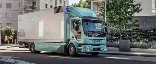 Первые электрогрузовики Volvo уже доступны жителям Европы - «Новости дня»