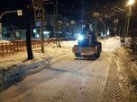 На улицах Уссурийска ночью было задействовано 22 единицы техники - «Новости Уссурийска»