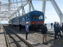 Начало движения пассажирских поездов по Крымскому мосту откладывается до конца декабря - «Военное обозрение»