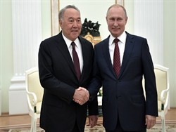 Назарбаев рассказал о согласии Зеленского встретиться с Путиным - «Происшествия»