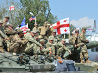 New Eastern Europe (Польша): военная база США в Грузии — огородное пугало в российском заднем дворе? - «Политика»