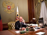 Путин обсудил с Зеленским по телефону отсутствие оборудования на возвращенных Украине кораблях - «Политика»
