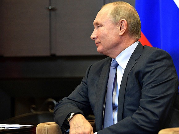 Путин встретится с главами спортивных федераций из-за возможных жестких санкций - «Спорт»