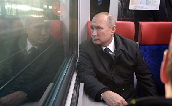 Собянин и Путин торжественно открыли МЦД в Москве. В столице транспортный коллапс. - «Технологии»