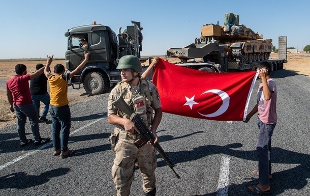 Турция продолжит операцию в Сирии