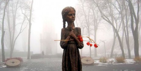 Украина чтит память жертв голодоморов (видео) - «Экономика»