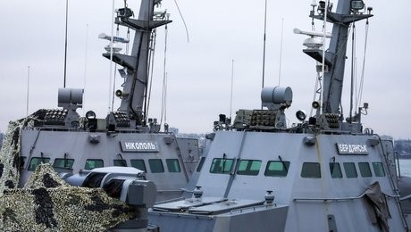 Украина обвинила россиян в краже унитазов с задержанных в Керченском проливе судов - «Технологии»