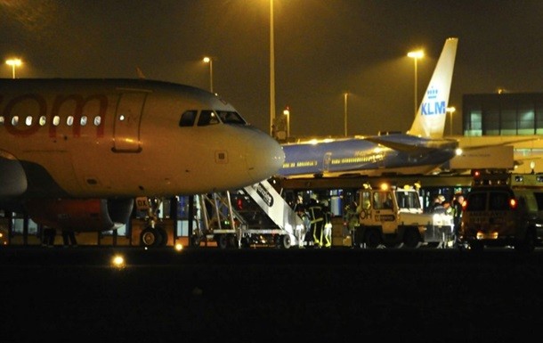 В Амстердаме сообщили о вероятном захвате самолета