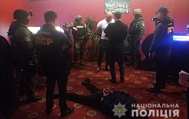 В Киеве задержали банду фальшивых коллекторов