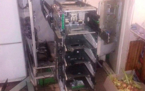 В Кировоградской области взорвали банкомат