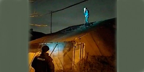 В Одессе полицейский упал с крыши, пытаясь задержать психически больного - «Культура»