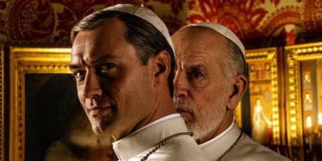 Вышел тизер сериала "Новый Папа" с Джудом Лоу и Джоном Малковичем - «Культура»