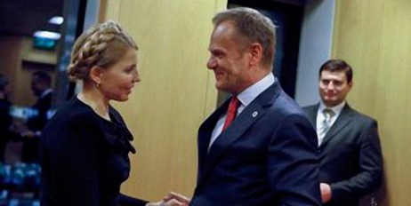 Юлія Тимошенко привітала Дональда Туска з обранням на посаду Президента ЄНП - «Происшествия»