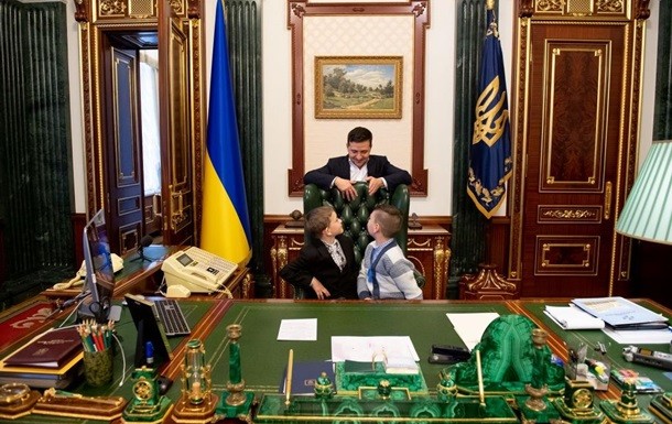 Дети-сироты звонили из кабинета Зеленского Богдану, Гончаруку и Баканову