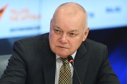Дмитрий Киселев увидел противоречие между РПЦ и богом - «Технологии»
