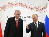 Hurriyet (Турция): Путин пригласил Эрдогана на празднование Победы - «Политика»