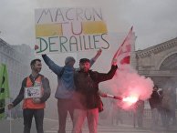 Le Monde (Франция):«Что-то витает в воздухе…» — от Парижа до Реюньона, массовые протесты 5 декабря - «ЭКОНОМИКА»