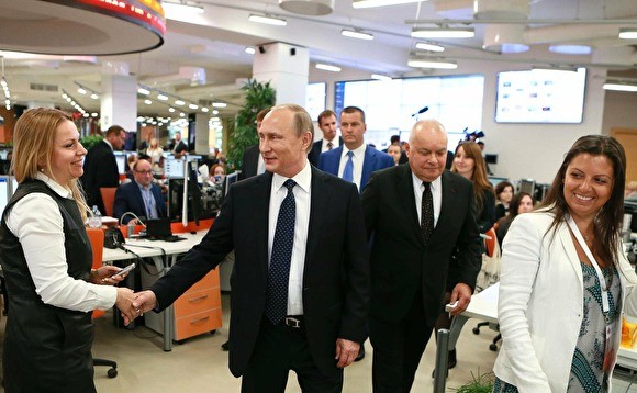 Маргарита Симоньян заявила, что Путин не будет следующим президентом России - «Культура»