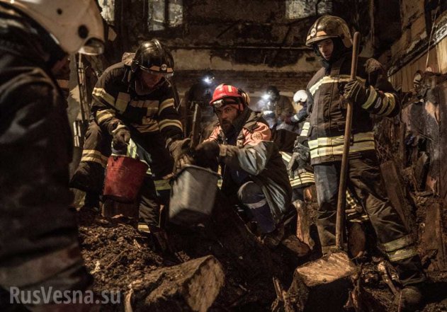 Число жертв пожара в одесском колледже выросло до 16-ти - «Новости дня»