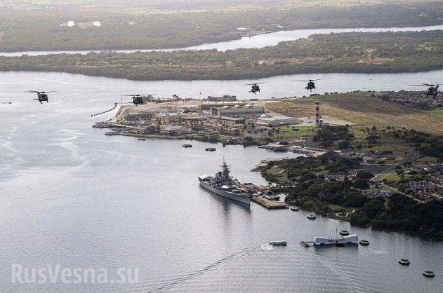 Матрос устроил стрельбу на базе ВМС США Перл-Харбор: есть жертвы - «Новости дня»