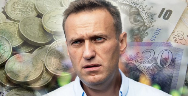 Навальный отправился в Лондон собирать подачки - «Авто новости»