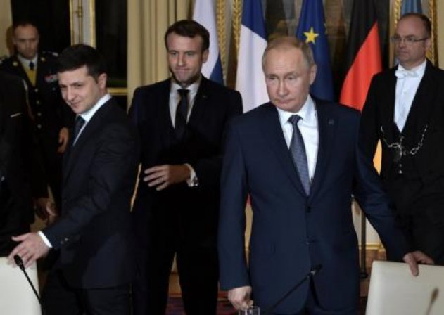 Немецкие СМИ про переговоры в Париже: победителя звать Путин, результаты скудные - «Военное обозрение»