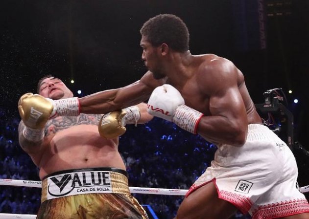 Победа Джошуа над Руисом в реванше (Фото) - «Бокс»