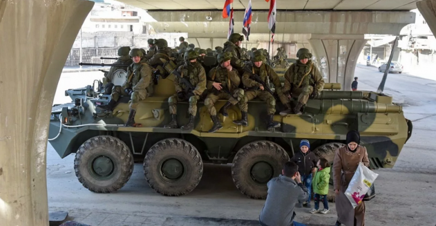 Россия показала свою мощь всему миру - «Происшествия»