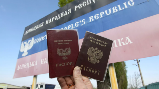 Российское гражданство получили 125 тысяч жителей Донбасса - «Технологии»
