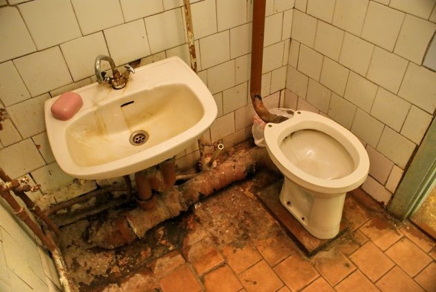 СССР — страна немытых туалетов - «Происшествия»