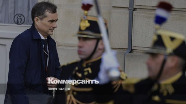 Сурков назвал слова Авакова о переговорах в Париже «фантазиями пьяного человека» - «Новости дня»
