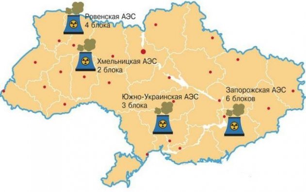 Украинские АЭС угрожают безопасности всей Европы - «Авто новости»