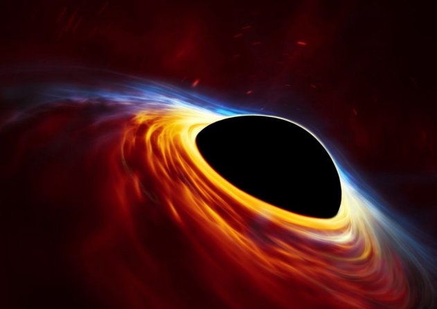В центре огромной галактики обнаружена самая большая черная дыра - «Спорт»