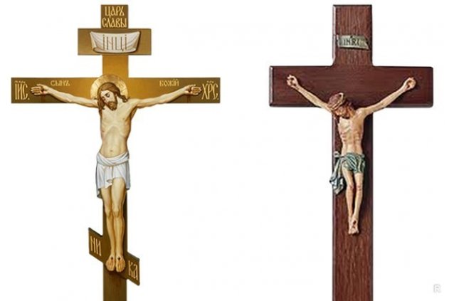 В чем отличие католического и православного креста - «Культура»