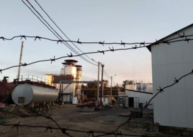 В Крыму приостановлена деятельность скандальной нефтебазы - «Военное обозрение»
