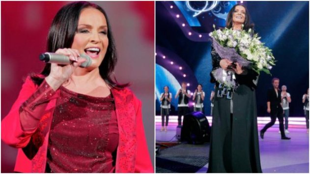 Вечно молодое лицо Ротару может оказаться полностью искусственной "маской" - «Авто новости»