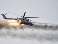 Ми-35 над Триполи - Военный Обозреватель - «Военные действия»
