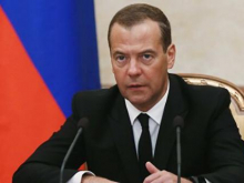 «Мы должны думать о европейских потребителях и украинских коллегах»: Медведев о транзите газа через Украину - «Военное обозрение»