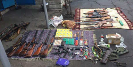 На Донбассе у пенсионера изъяли 17 единиц оружия - «Культура»