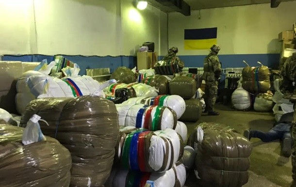 На Харьковщине перекрыли крупный канал контрабанды в РФ